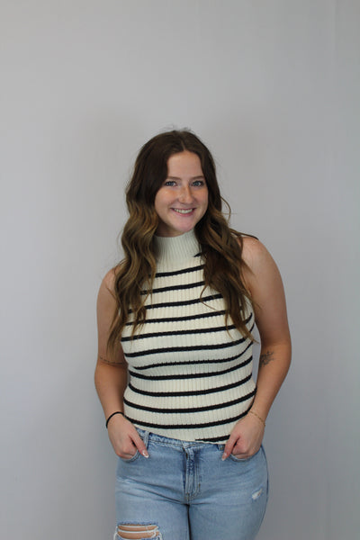 Myla High Neck Top