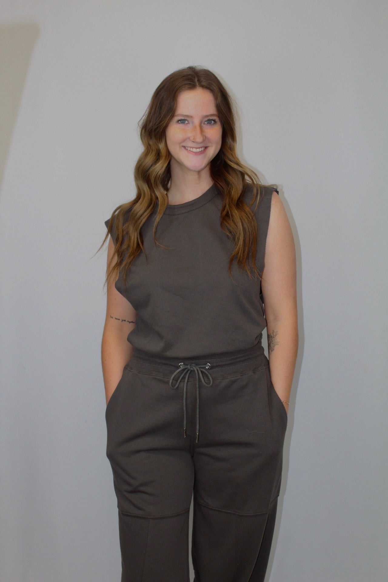 Ashley Open Back Jumpsuit