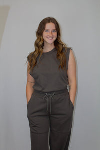 Ashley Open Back Jumpsuit