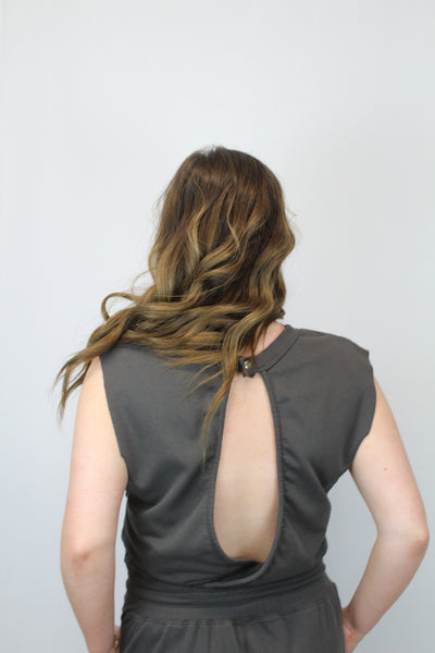 Ashley Open Back Jumpsuit