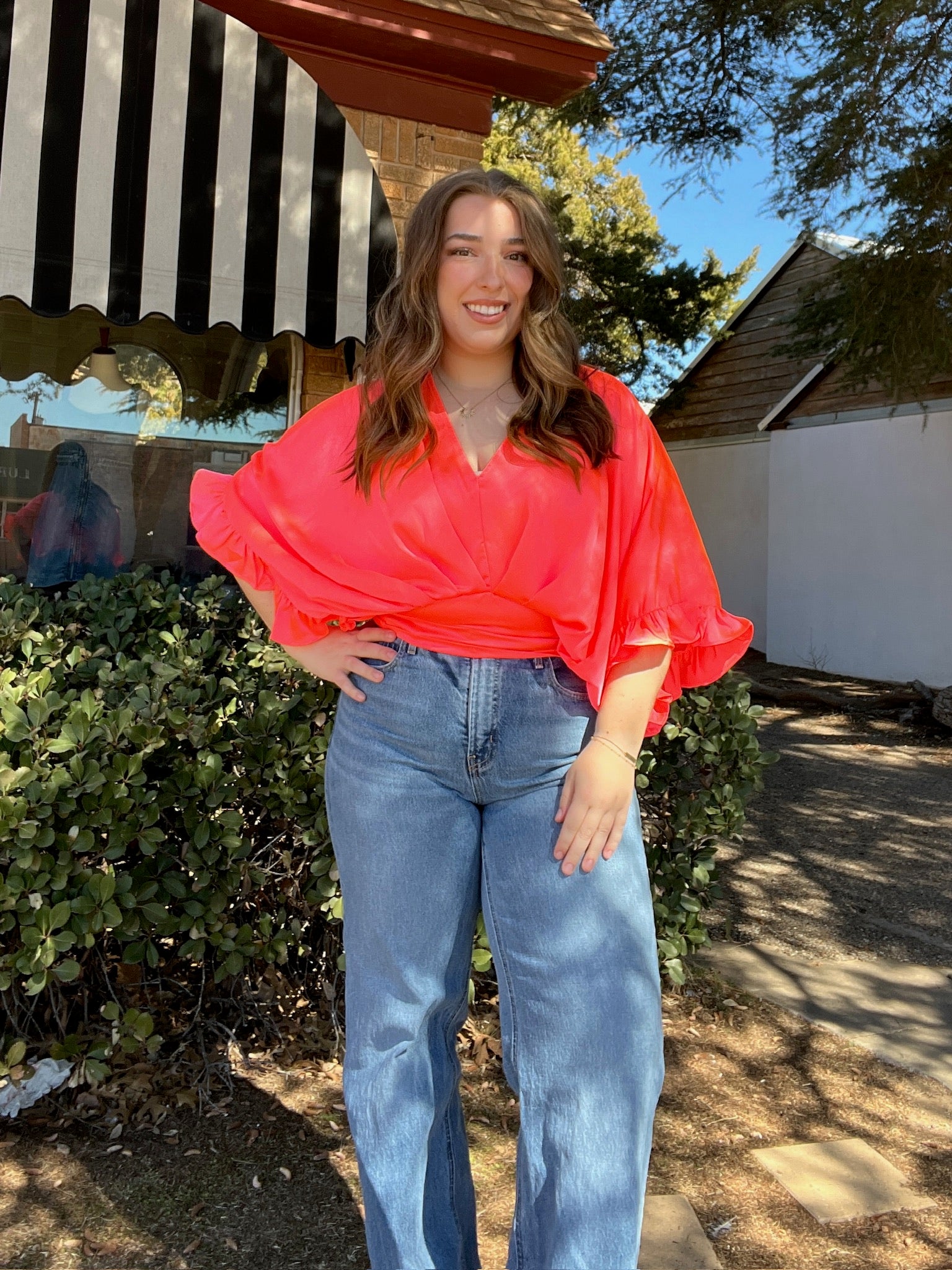 Jena Tie Back Top