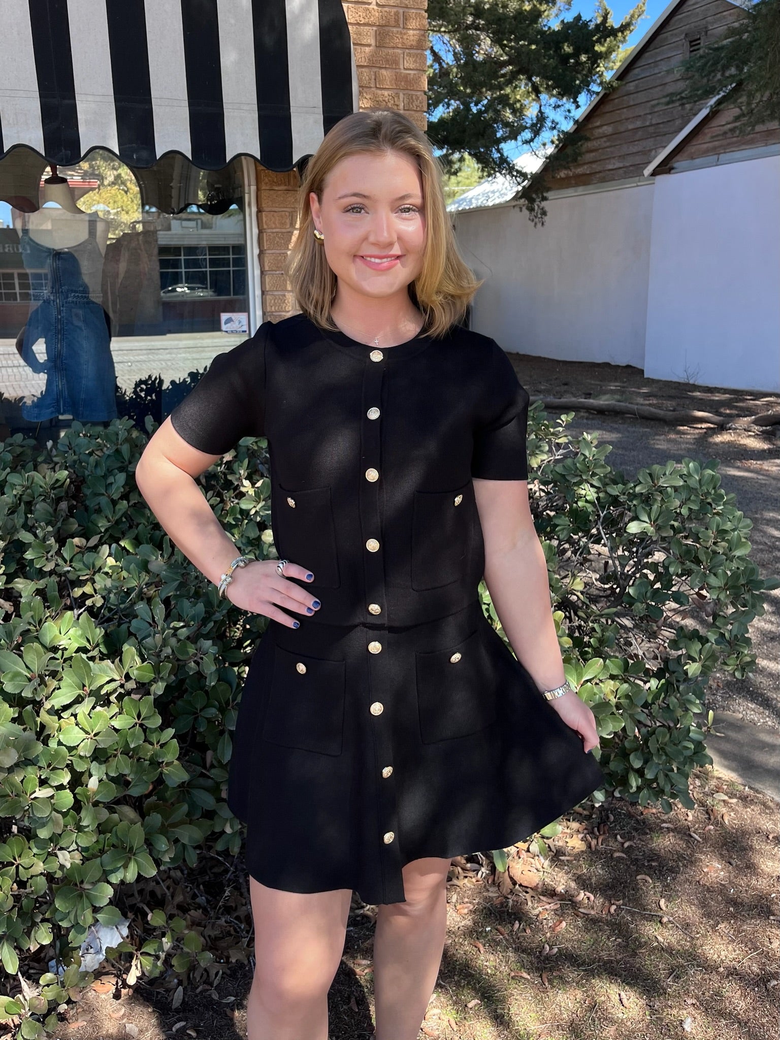 Jensen Cardigan Top