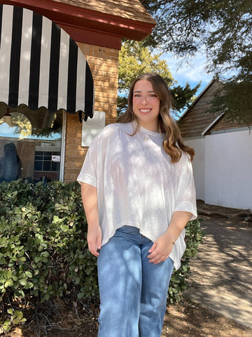 Oversize Knit Top