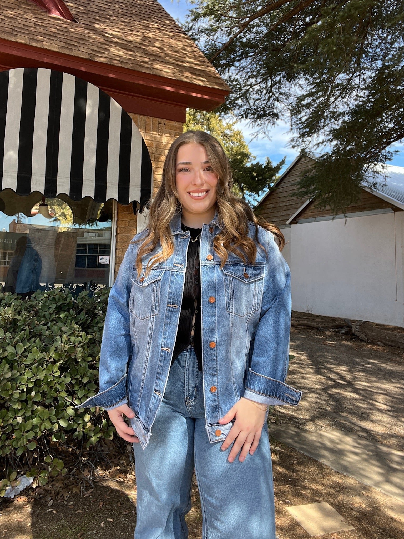 Oversized Denim Jacket