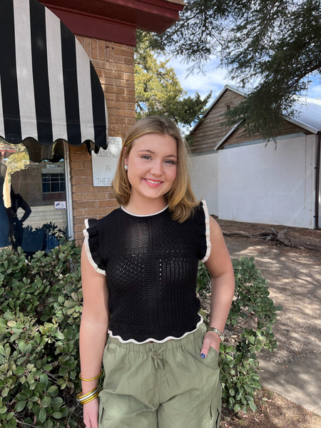 Kenzie Sweater Top