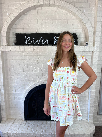 Sea Shell Dress