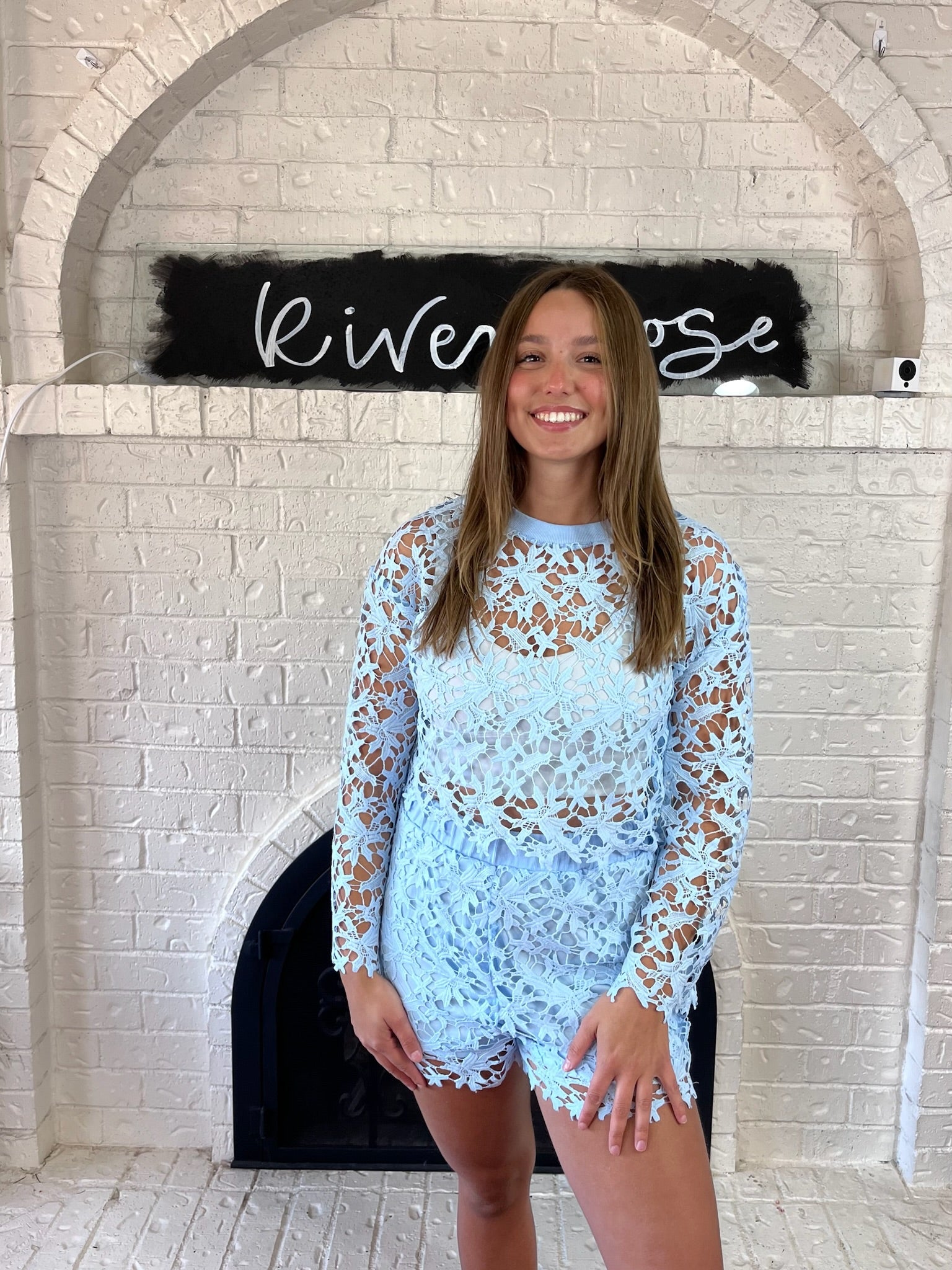 Gia Crochet Shorts
