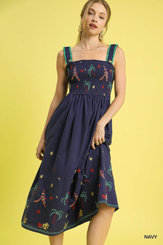 Mexican Folk Art Dress