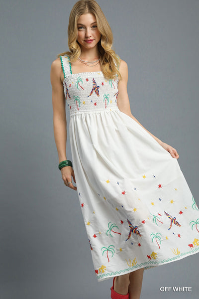 Mexican Folk Art Dress