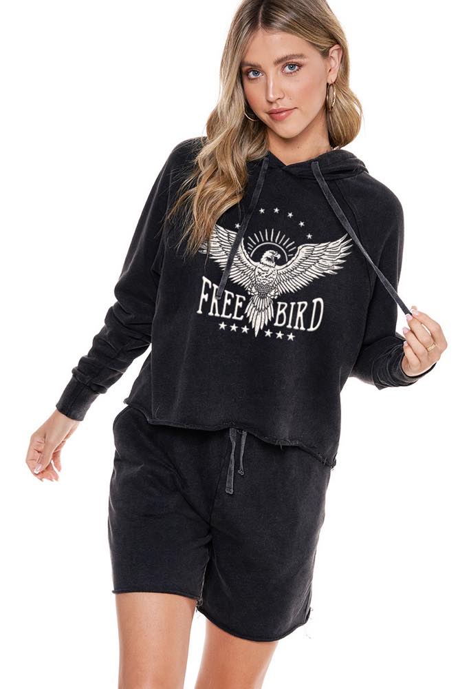Fly High Free Bird Hoodie