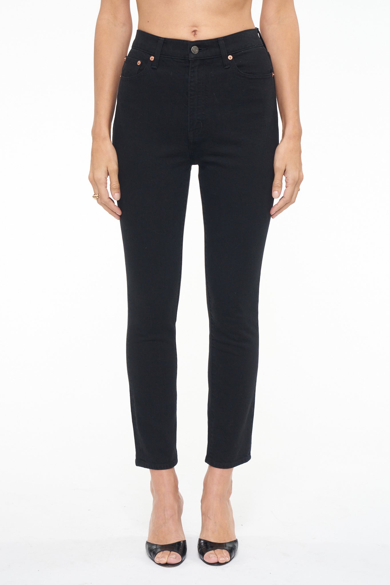 Kate Jasper High Rise Slim Jeans