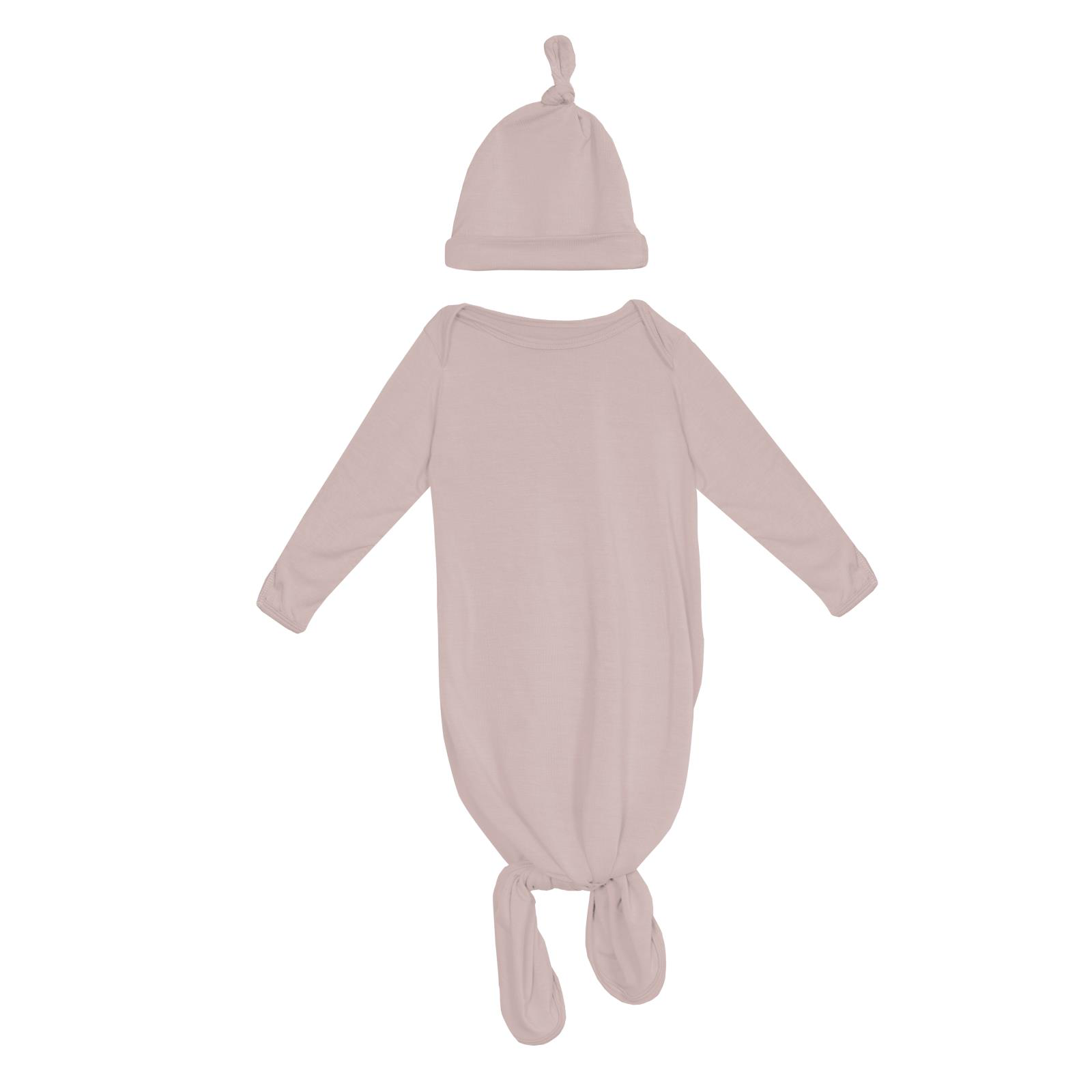 Knotted Gown & Hat Set