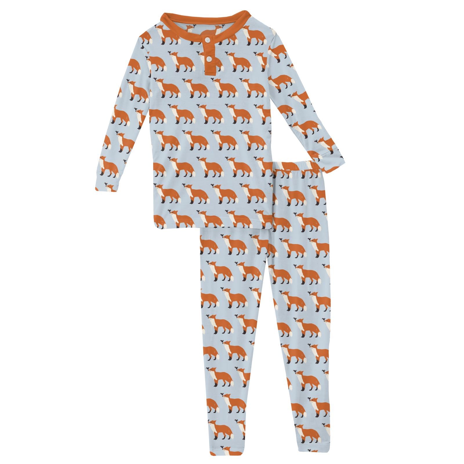 Fox & Crow PJ Set