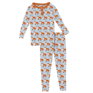 Fox & Crow PJ Set