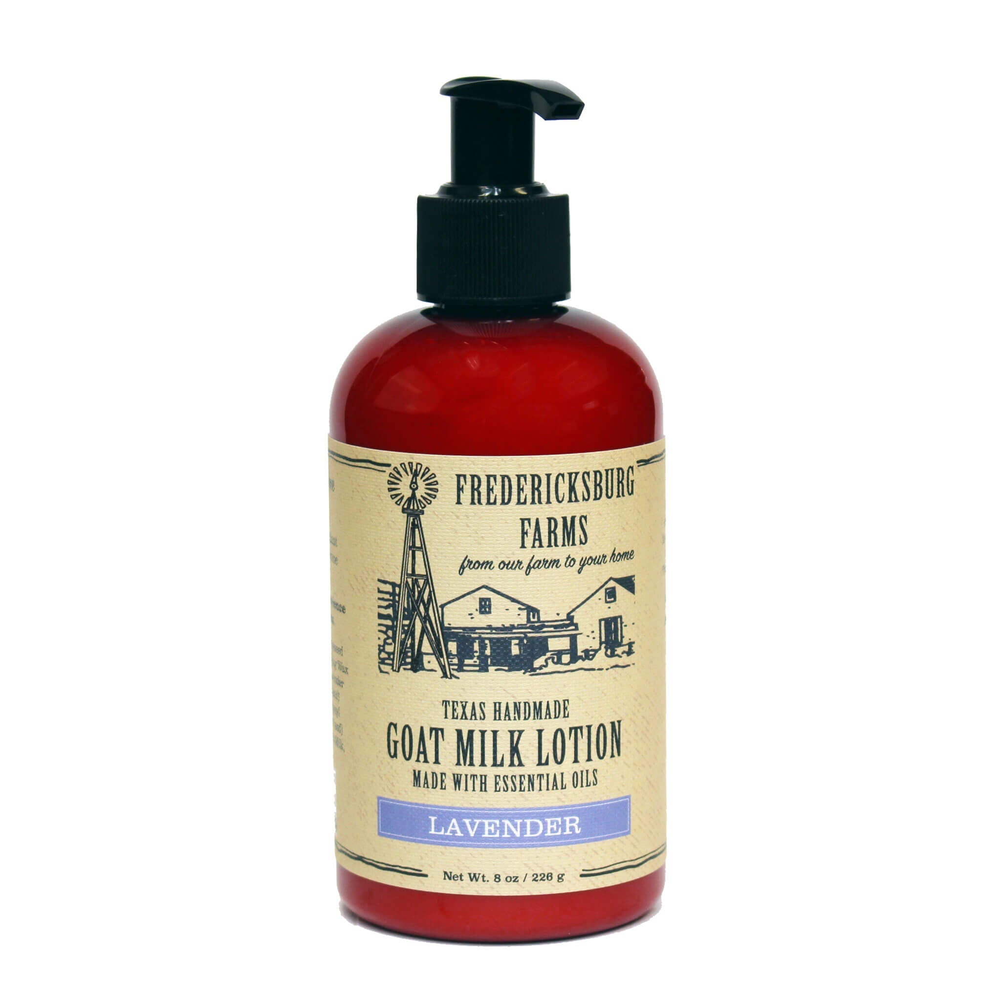 Fredericksburg Farms Goat Milk Lotion