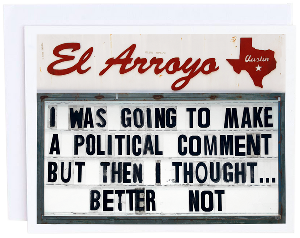 El Arroyo's Greeting Cards