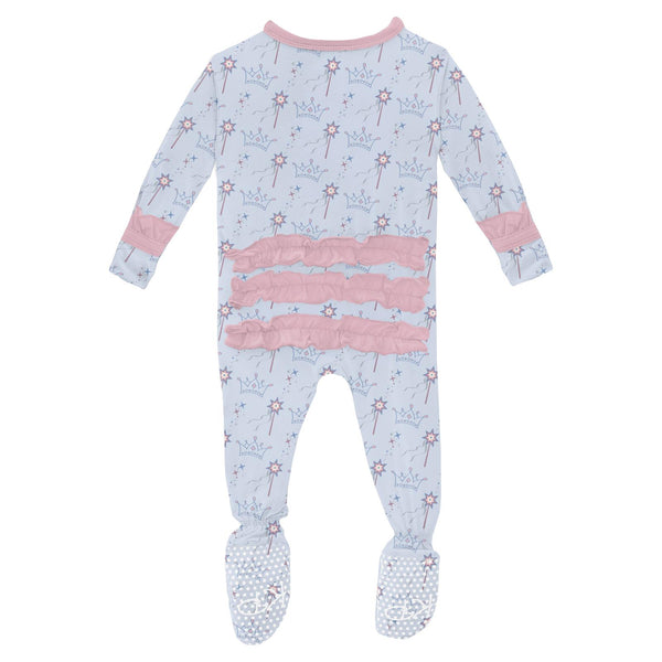 Dew Magical Princess  Ruffle Footie