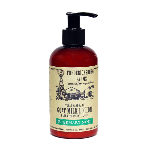 Fredericksburg Farms Goat Milk Lotion