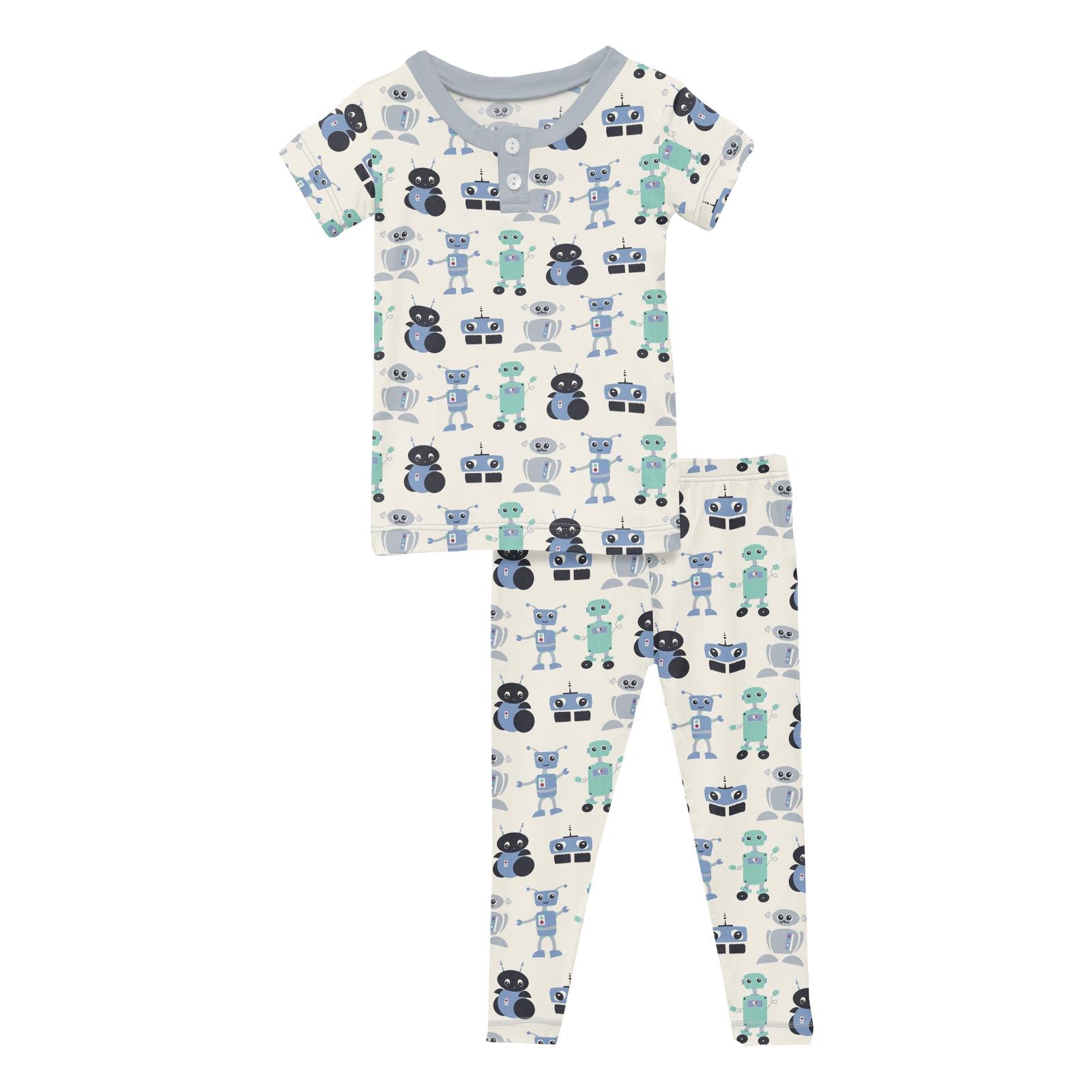 Natural Robots Henley PJ Set