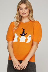 Ghostly Sweater Top