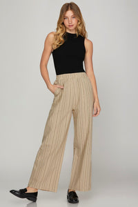 Charla Striped Pants