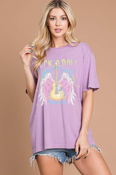 '76 Rock N Roll Tour Tee