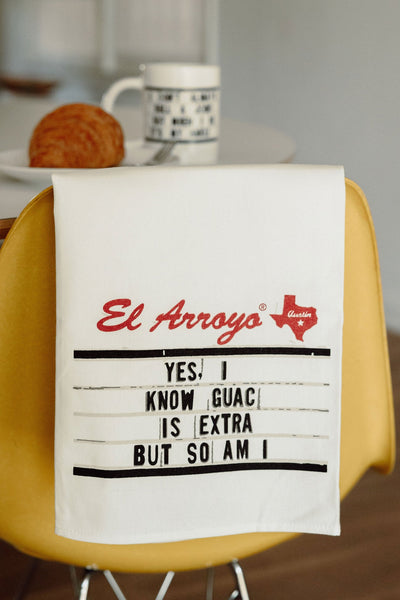 El Arroyo Tea Towels