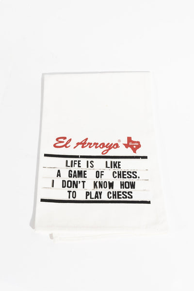 El Arroyo Tea Towels