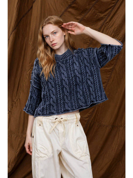 Sadie Cable Knit Sweater