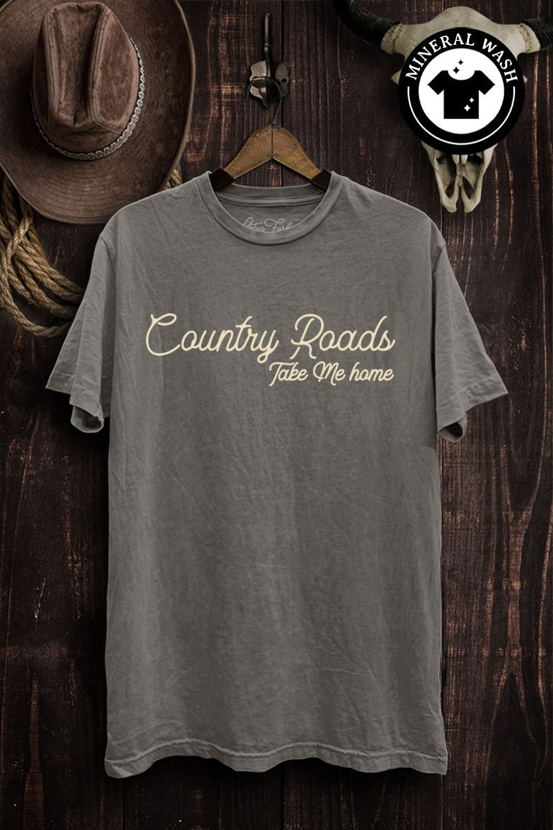 Country Roads Take Me Home Tee