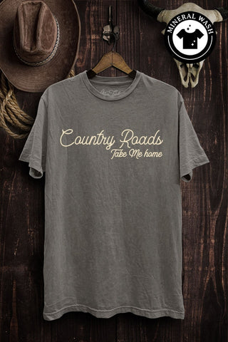 Country Roads Take Me Home Tee