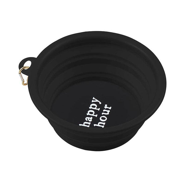 Large Silicone Collapsable Dog Bowl