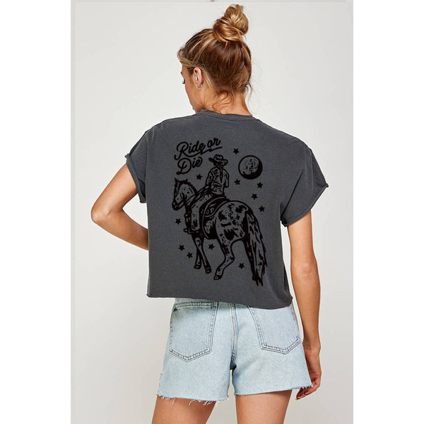 Ride or Die Vintage Tee