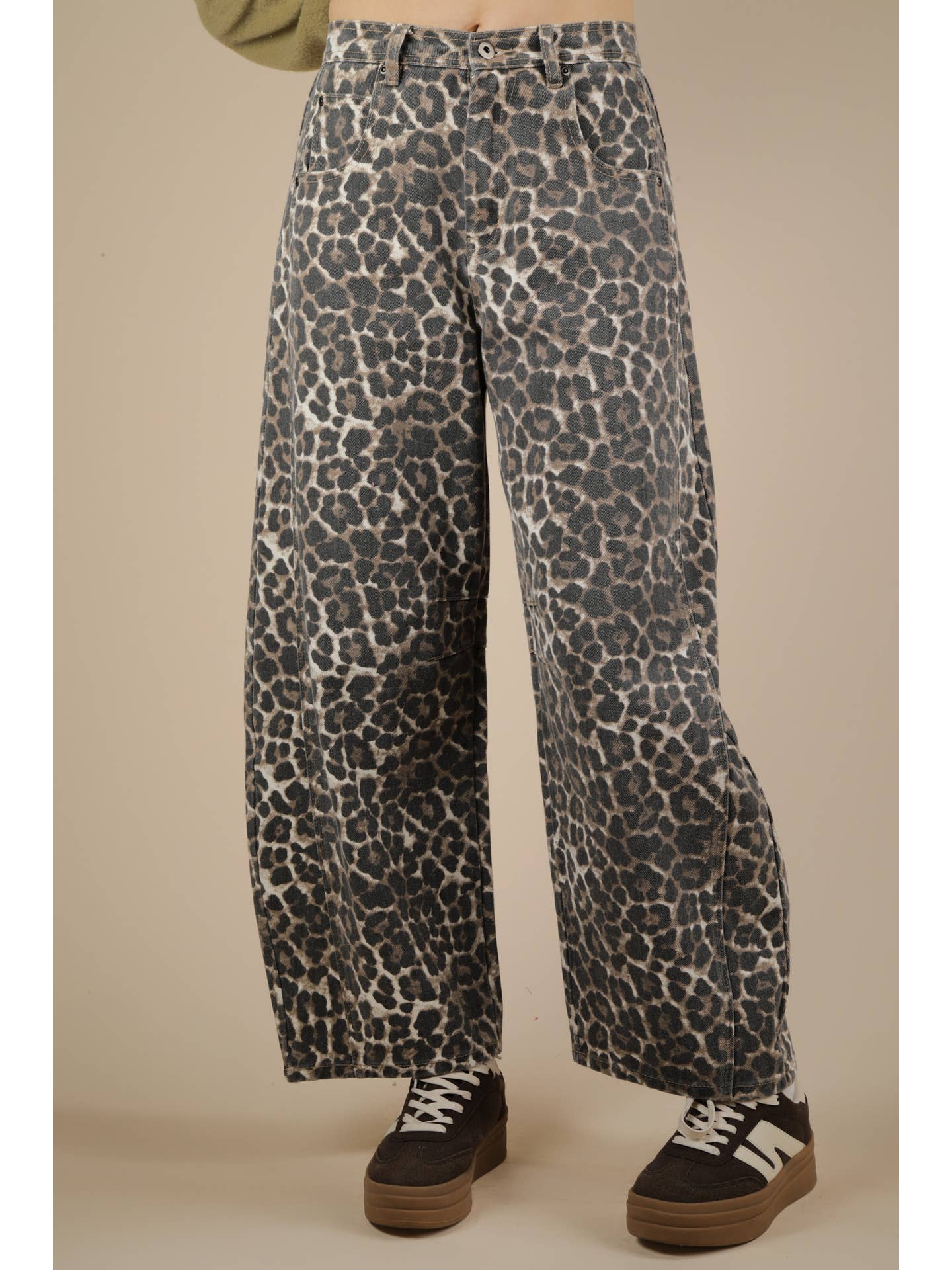 Molly Barrel Style Jeans
