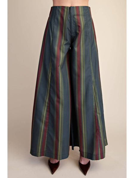 Stripe Palazzo Pants