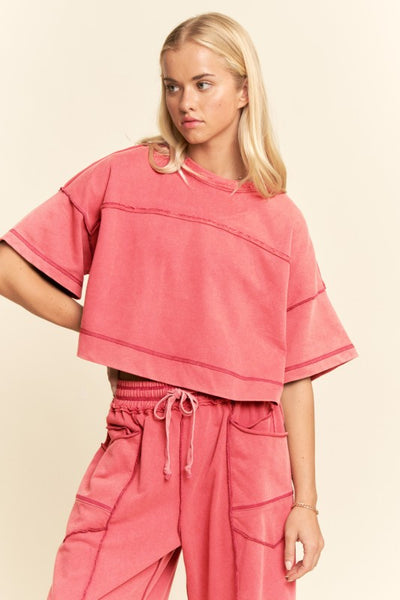 Sam Mineral Washed Top
