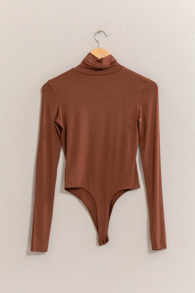 Turtleneck Bodysuit