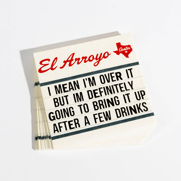 El Arroyo Cocktail Napkins