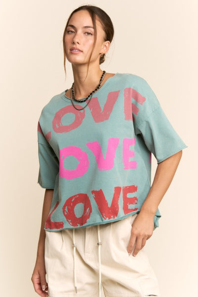 LOVE Graphic Tee