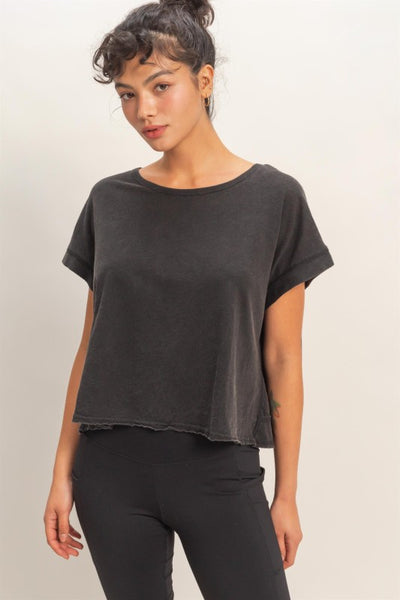 Bailee Cross Back Top