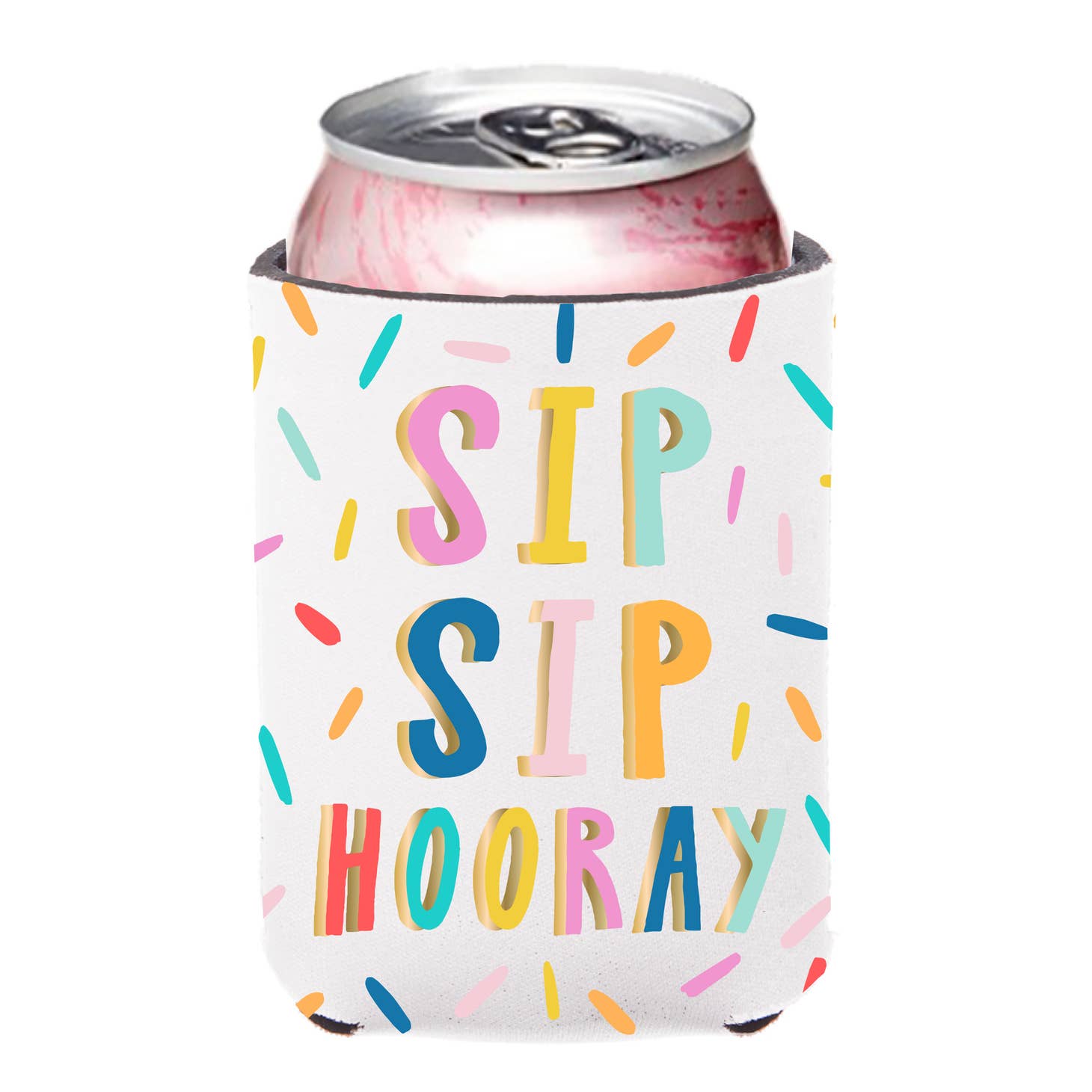 Sip Sip Hooray Can Cooler