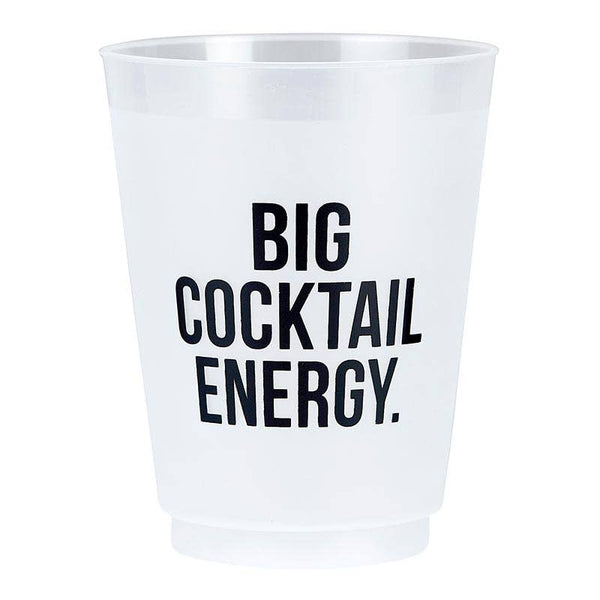 Frosted Party Cups