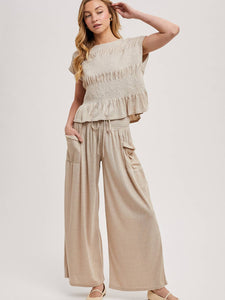Bailee Smocked Top