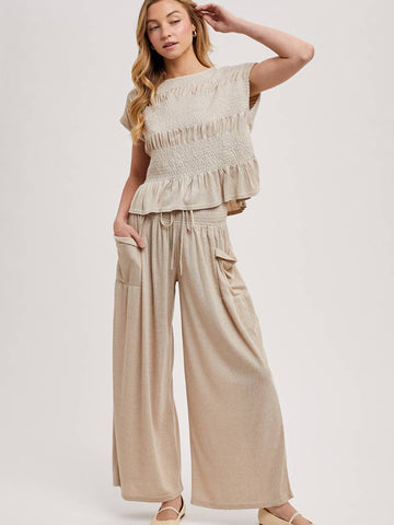 Bailee Smocked Top