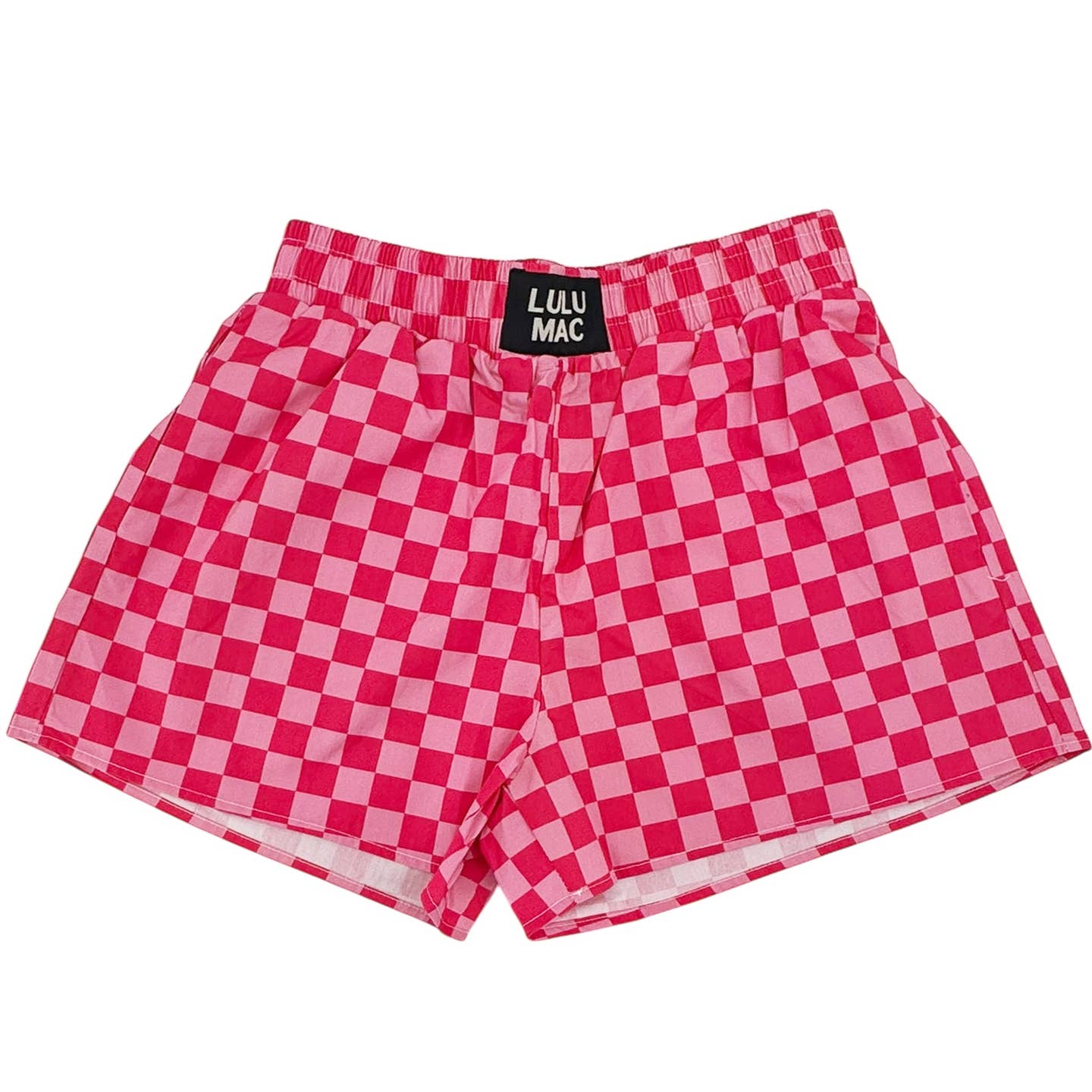 Lulu Mac Checkered Short