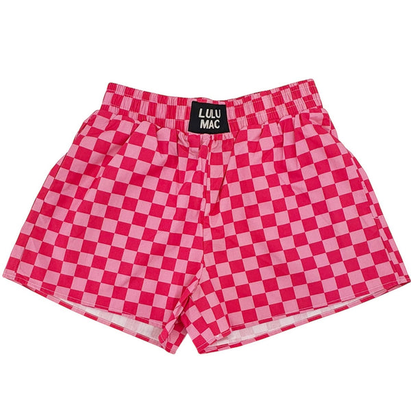 Lulu Mac Checkered Short