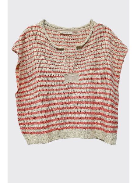 Striped Slouchy Sweater