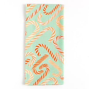 Candy Cane Kitchen Towel