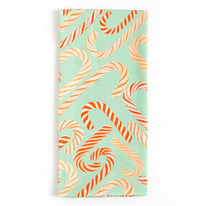 Candy Cane Kitchen Towel NEW
