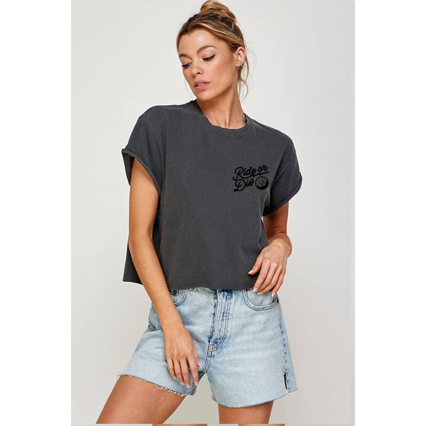 Ride or Die Vintage Tee